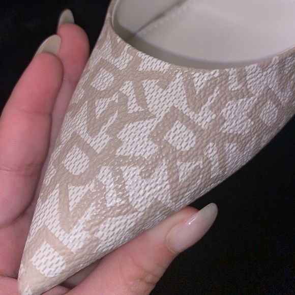 DKNY leather stiletto heels - Picture 4 of 10